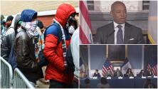 Crisis migratoria domina la última reunión anual del alcalde Adams