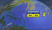 Centro Nacional de Huracanes vigila primer disturbio de la temporada en el Atlántico