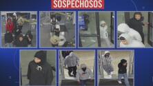 ¿Los reconoces? Buscan a más de 10 jóvenes sospechosos de robar tiendas en California