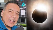 El conmovedor mensaje del astronauta hispano José Hernández el día del eclipse total
