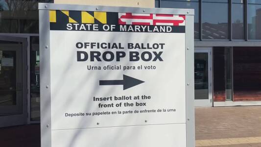 Electores de Maryland reciben papeletas por correo para votar en las primarias presidenciales