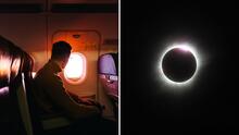 Esta aerolínea ofrece vuelos para que sus pasajeros vean el eclipse solar total a 30 mil pies de altura