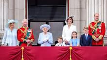 Sin que la reina Isabel II estuviera presente, celebran el tercer día del Jubileo por los 70 años de su llegada al trono