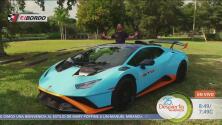 Lamborghini Huracán STO en Despierta America - A Bordo