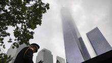 Día lluvioso enmarca conmemoraciones de los ataques del 9/11 en Nueva York
