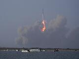 La Starship de SpaceX explota pocos minutos después de despegar en su primer vuelo de prueba