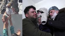 El bebé símbolo de la huida de Kabul regresa junto a su familia tras meses separados