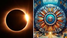 ¿Por qué encendieron la 'Máquina de Dios' el mismo día del eclipse? Preocupa a conspiracionistas