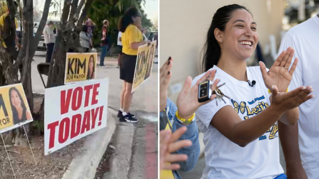 La comunidad golpeada por la masacre de Uvalde que busca el cambio en las urnas: así busca ser alcaldesa Kimberly Mata-Rubio