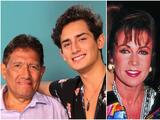 Emilio Osorio y más famosos a los que se les ha cuestionado quiénes son sus verdaderos padres