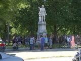 La estatua se queda: Filadelfia considera la apelación de la decisión del juez de permitir el monumento a Cristóbal Colón
