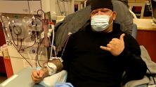 “Estoy dispuesto a morir”: este hombre no acepta vacunarse y un hospital le niega un trasplante de riñón
