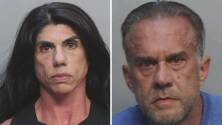 Arrestan a pareja acusada de apuntar con rifles cargados a una guardería en Miami-Dade