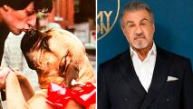 Sylvester Stallone tuvo que vender a su perro para sobrevivir: no tenía dinero ni para comer