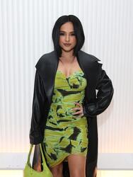 NEW YORK, NEW YORK - SEPTEMBER 13: Becky G attends the Jonathan Simkhai fashion show during September 2022 New York Fashion Week: The Shows on September 13, 2022 in New York City. (Photo by Dimitrios Kambouris/Getty Images for NYFW: The Shows)