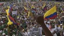 Las imágenes de las multitudinarias marchas en Colombia en contra del gobierno Petro: “Estamos descontentos”