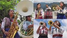 Orgullo oaxaqueño: Esta banda musical mexicana integrada solo por mujeres está haciendo historia