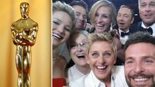 ¿La selfie más famosa de los Oscar está maldita? Esto le pasó a los actores que aparecen en ella