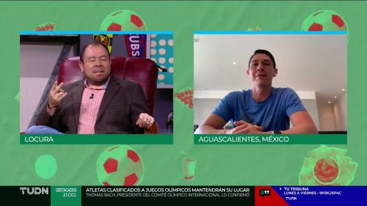 Hugo González habló de la ‘pelea’ por la titular en el Tri con Ochoa