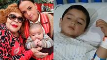Nieto de 5 años de Silvia Pinal sigue en el hospital y "no tolera alimento": revelan qué tiene 