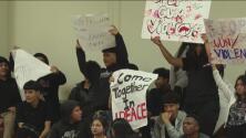 Estudiantes piden más seguridad tras tiroteo en Wilmer-Hutchins High School