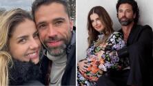 Michelle Renaud y Matías Novoa tendrán un 'bebé arcoíris', ¿por qué se le llama así?