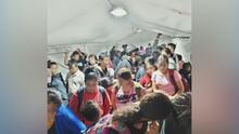 Hallan a 144 inmigrantes abandonados en un vagón de tren en México: esto es lo que se sabe