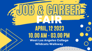 Feria de Trabajos en el West Los Angeles College