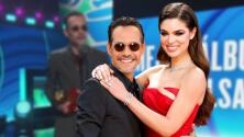Marc Anthony derrochó amor al dedicarle a su novia Nadia Ferreira su premio en Latin GRAMMY