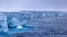 Así se desplaza el iceberg más grande del mundo tras décadas de estar atascado