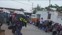 Encuentran a más de 100 centroamericanos hacinados dentro de un camión de carga en México