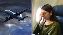 ¿Miedo a la turbulencia en el avión? 5 consejos para mantener la calma