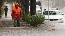 Declaran estado de emergencia en ocho condados de California por la tormenta invernal