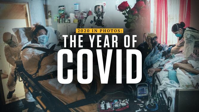 2020 in Photos: The Year of Covid