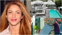 Shakira recibe nuevos muebles en su mansión de Miami tras dejar Barcelona: fotos