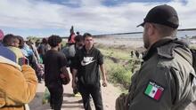 "Nos tratan como perros": migrantes denuncian maltratos de autoridades mexicanas en la frontera con EEUU