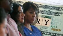 Mujeres latinas en California ganan $0.44 centavos por cada dólar que recibe un hombre