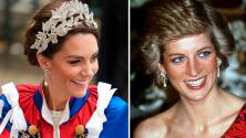 Kate Middleton le hizo un guiño a su suegra, Diana de Gales, en la coronación de Carlos III