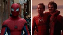 El encuentro de los 3 Spider-Man estuvo a punto de no suceder: Tobey y Andrew lo explicaron todo