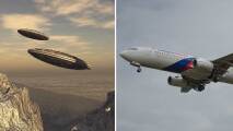Inquietantes videos probarían que vuelo MH3707 de Malaysia Airlines fue raptado por extraterrestres