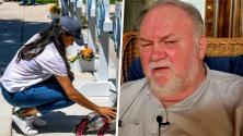 ¿Visitó el memorial y no a su papá? Polémica por la llegada de Meghan Markle a Uvalde, Texas