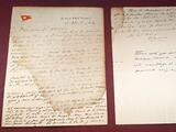 Qué dice la carta que escribió un uruguayo a su hermano desde el Titanic y que fue subastada en $12,000