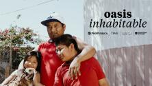 Oasis inhabitable: la lucha de una familia en la frontera del cambio climático