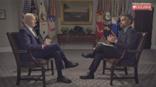 Entrevista exclusiva a Joe Biden en Univision