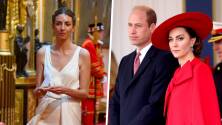 Señalan a la supuesta amante del príncipe William como culpable de la "desaparición" de Kate Middleton