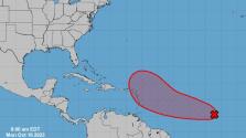 Esta zona de mal tiempo en el Atlántico tiene alta posibilidad de convertirse en el próximo ciclón tropical