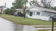 Afectada por huracán cuenta cómo vive la tormenta que pasó por Florida
