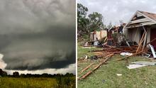 Varios tornados EF-2 dejan daños en Florida durante tormentas de la madrugada 
