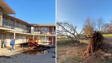 ¿Tu casa o negocio fue dañado por los fuertes vientos? Te decimos cómo reportarlos en Texas