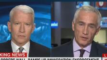 Jorge Ramos habla con Anderson Cooper sobre las recientes acciones ejecutivas migratorias del gobierno de Trump